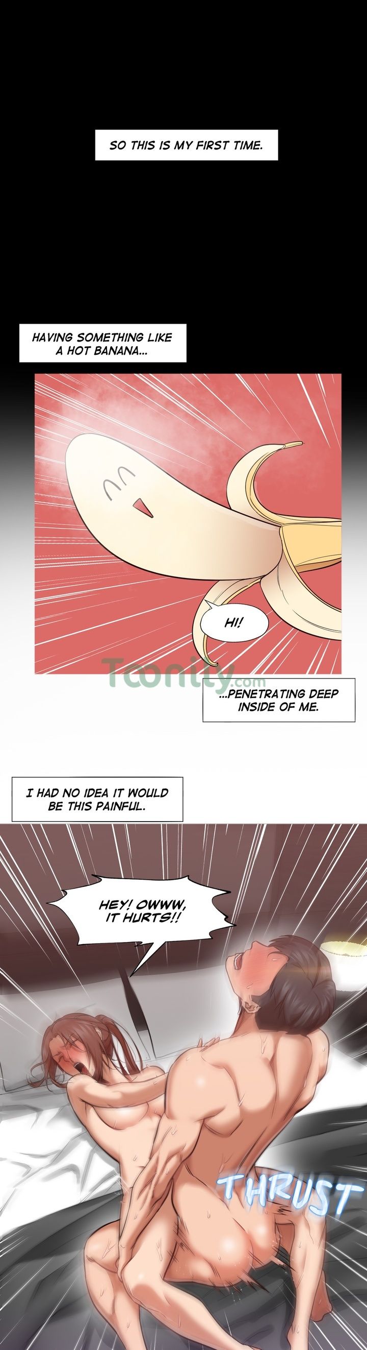 Man Up, Girl! Manhwa - Chapter 4 Page 3