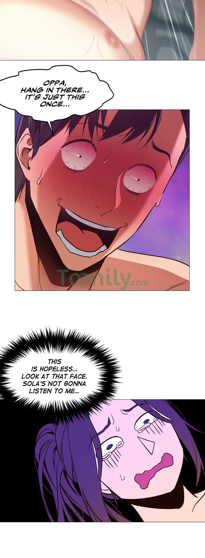 Man Up, Girl! Manhwa - Chapter 4 Page 6