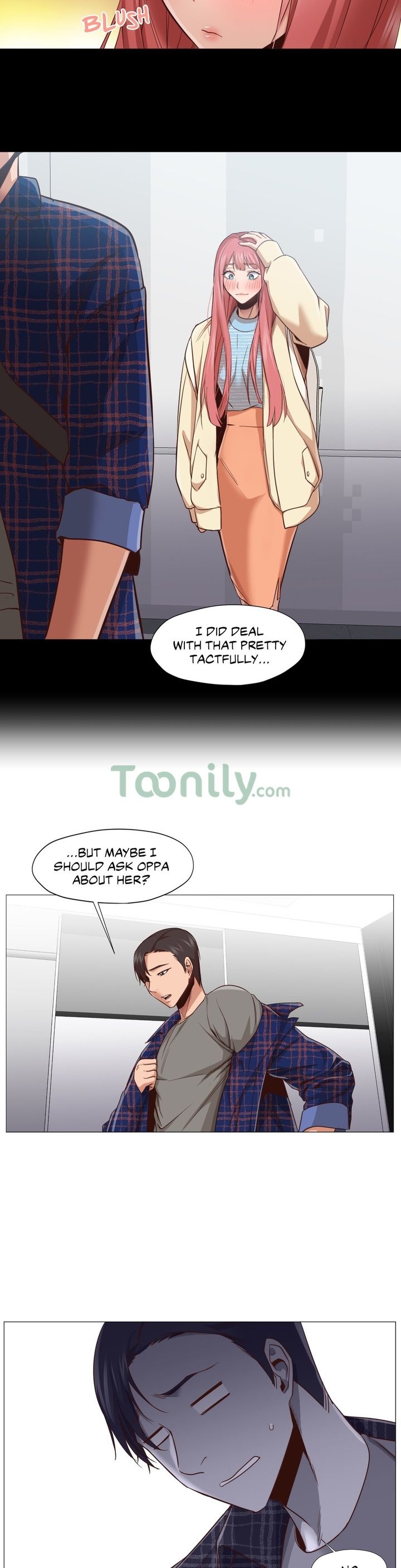 Man Up, Girl! Manhwa - Chapter 12 Page 3