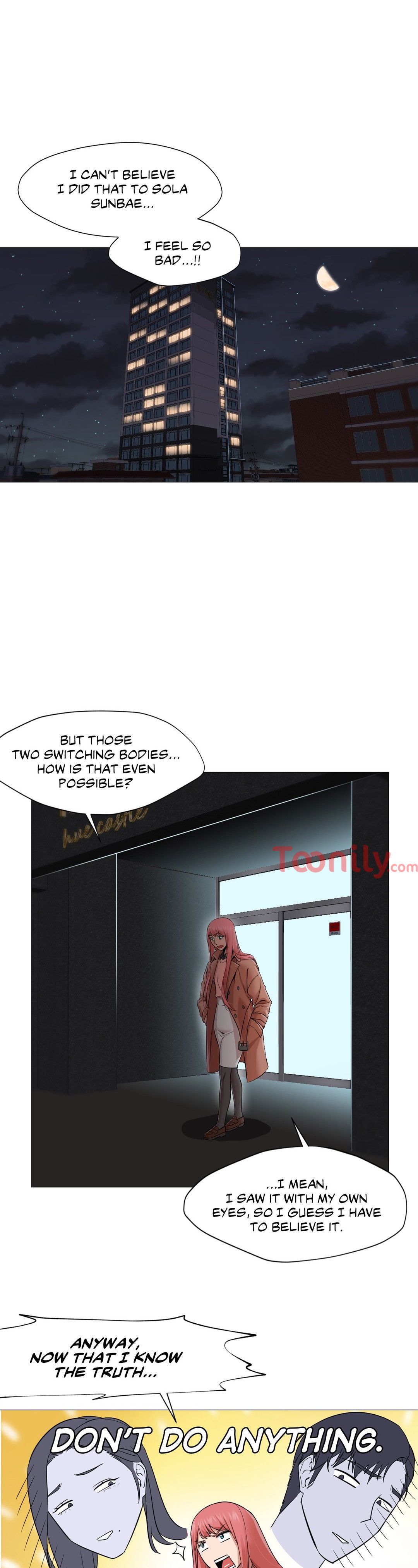 Man Up, Girl! Manhwa - Chapter 23 Page 0
