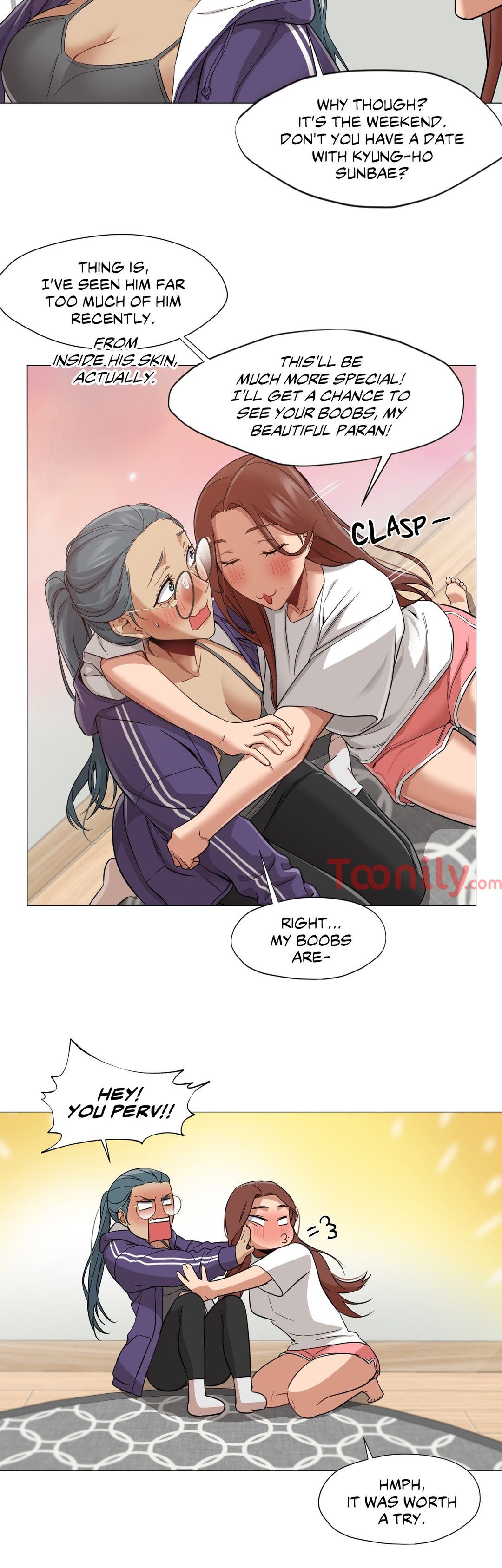 Man Up, Girl! Manhwa - Chapter 23 Page 22