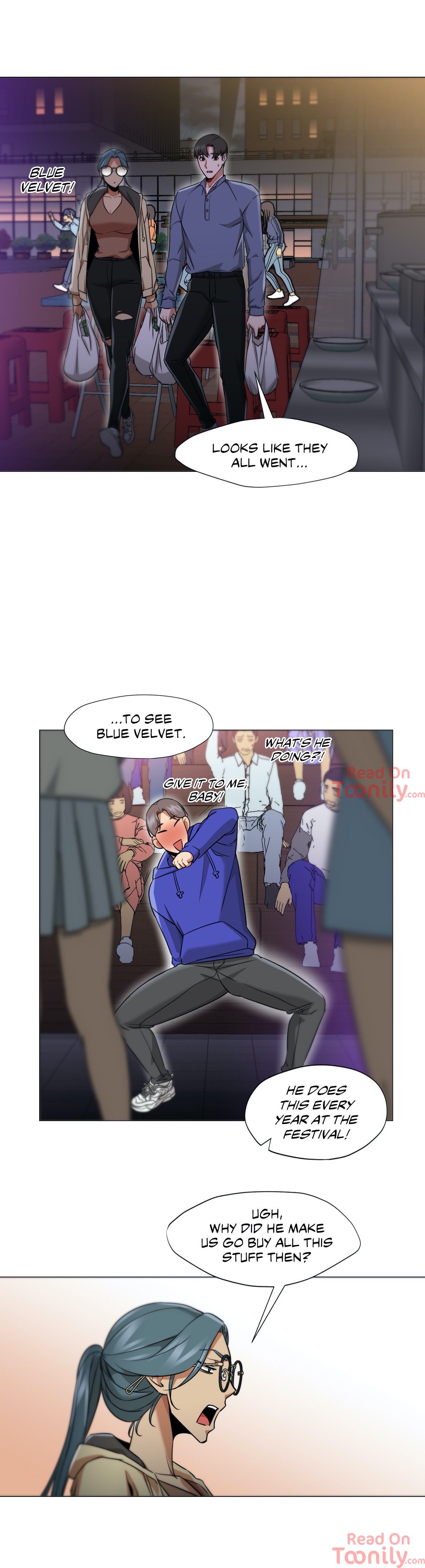 Man Up, Girl! Manhwa - Chapter 50 Page 21