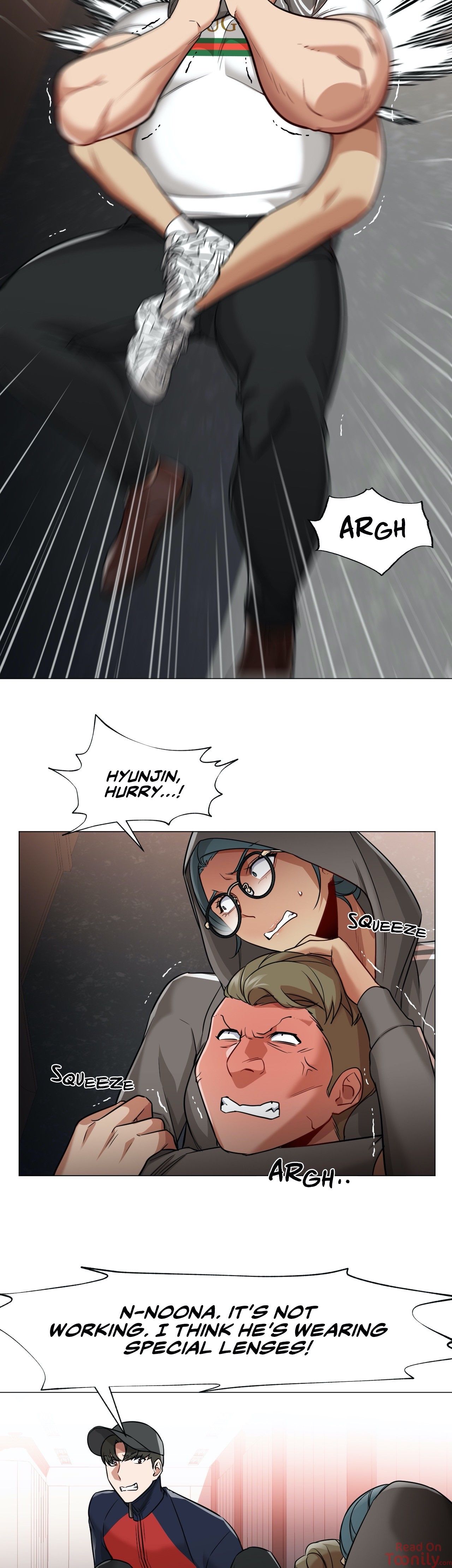 Man Up, Girl! Manhwa - Chapter 65 Page 9