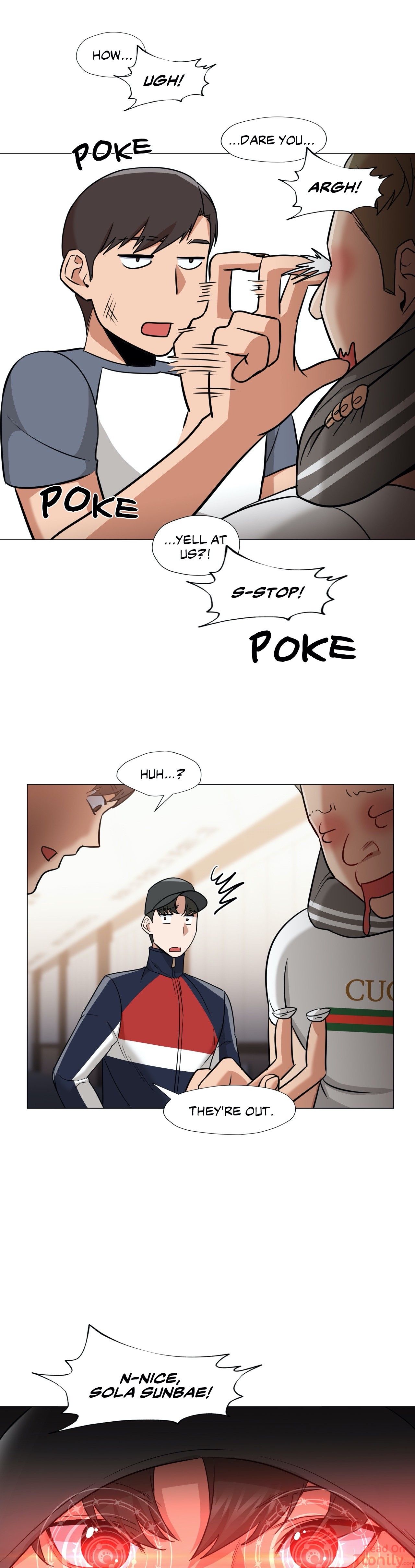 Man Up, Girl! Manhwa - Chapter 65 Page 11