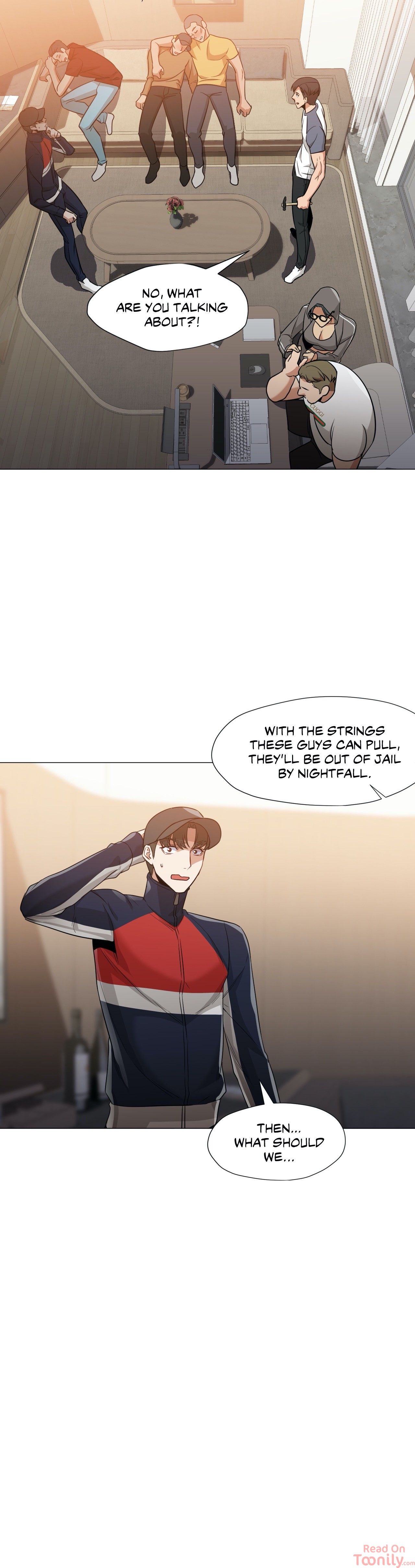 Man Up, Girl! Manhwa - Chapter 65 Page 16