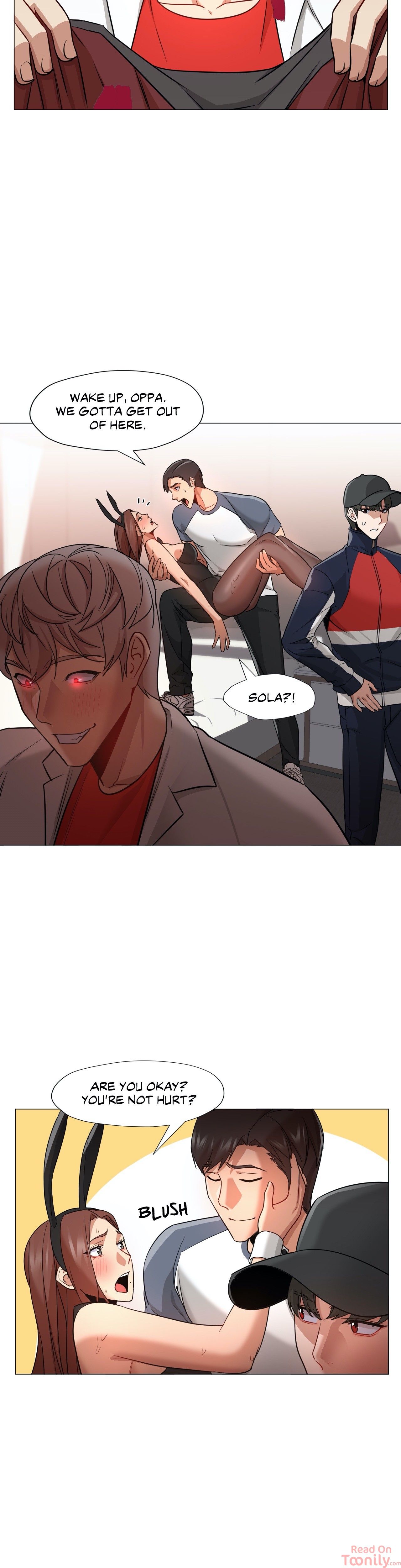 Man Up, Girl! Manhwa - Chapter 65 Page 23