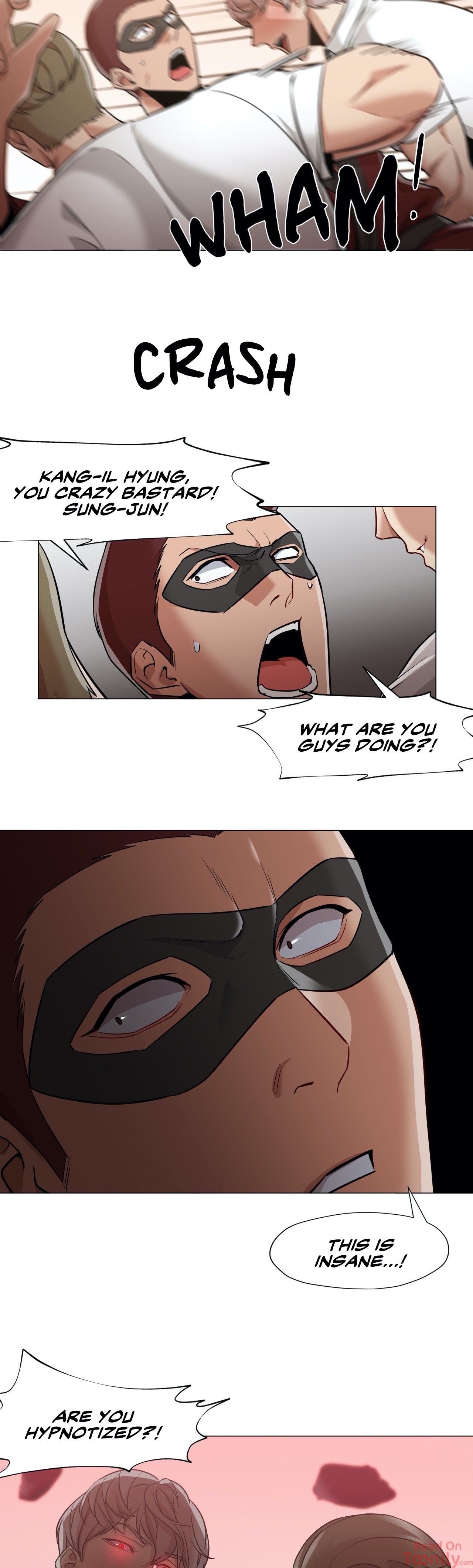 Man Up, Girl! Manhwa - Chapter 65 Page 1