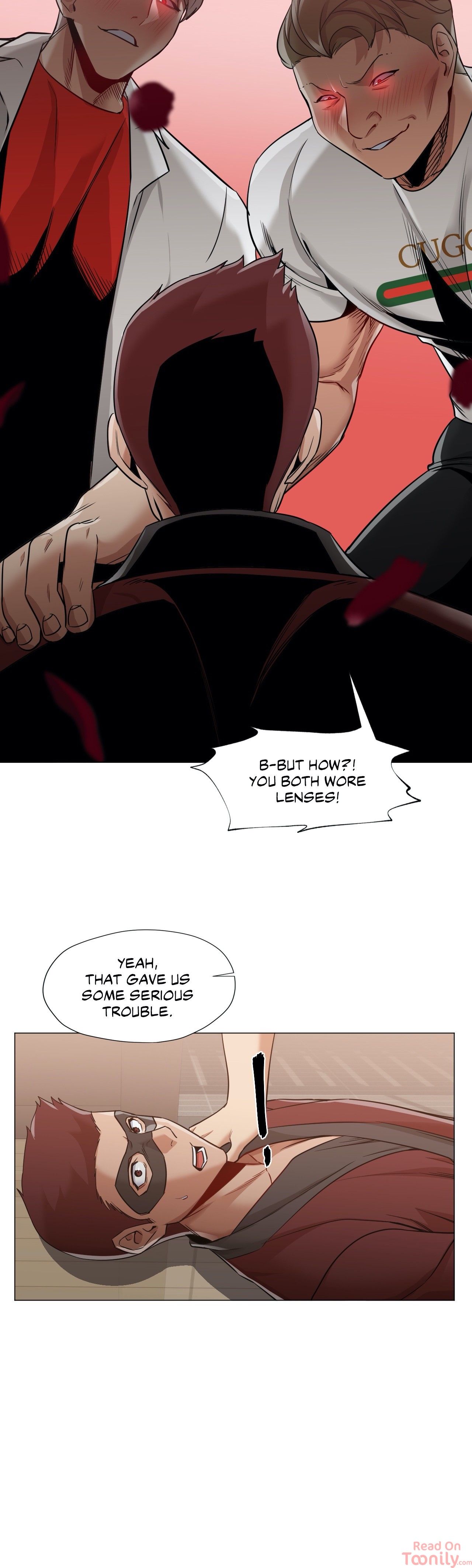 Man Up, Girl! Manhwa - Chapter 65 Page 2