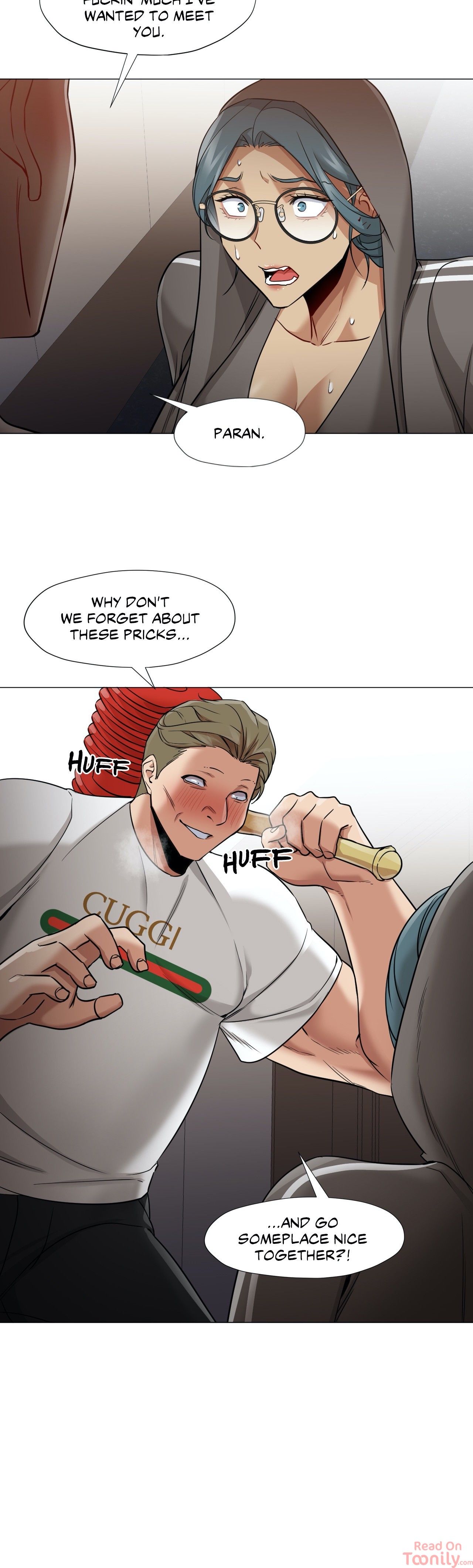 Man Up, Girl! Manhwa - Chapter 65 Page 5