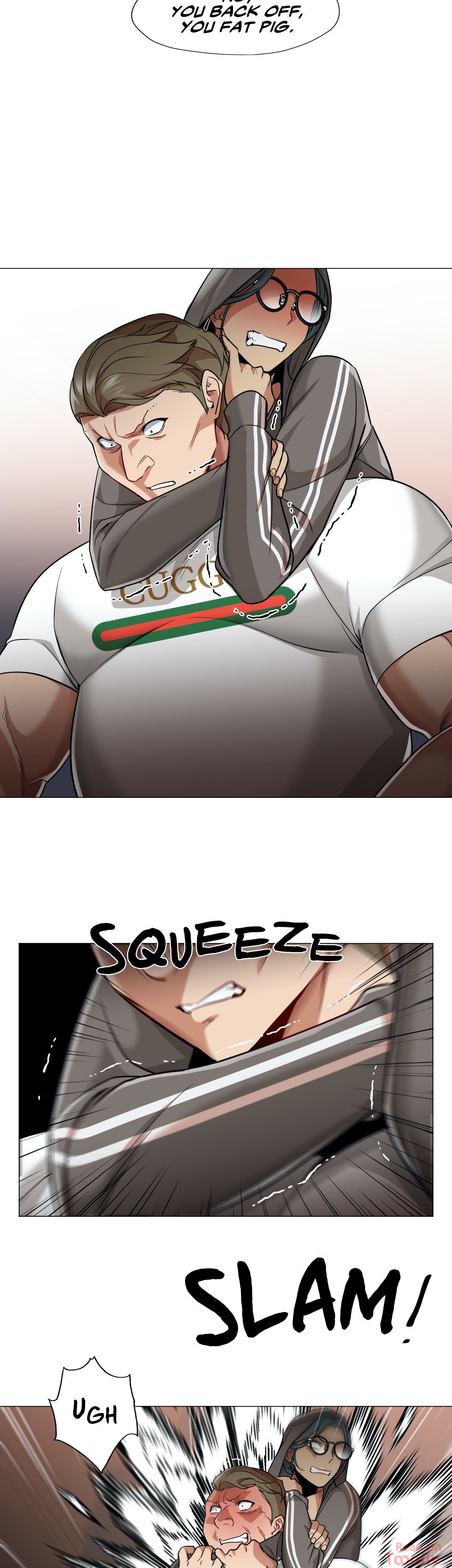 Man Up, Girl! Manhwa - Chapter 65 Page 8