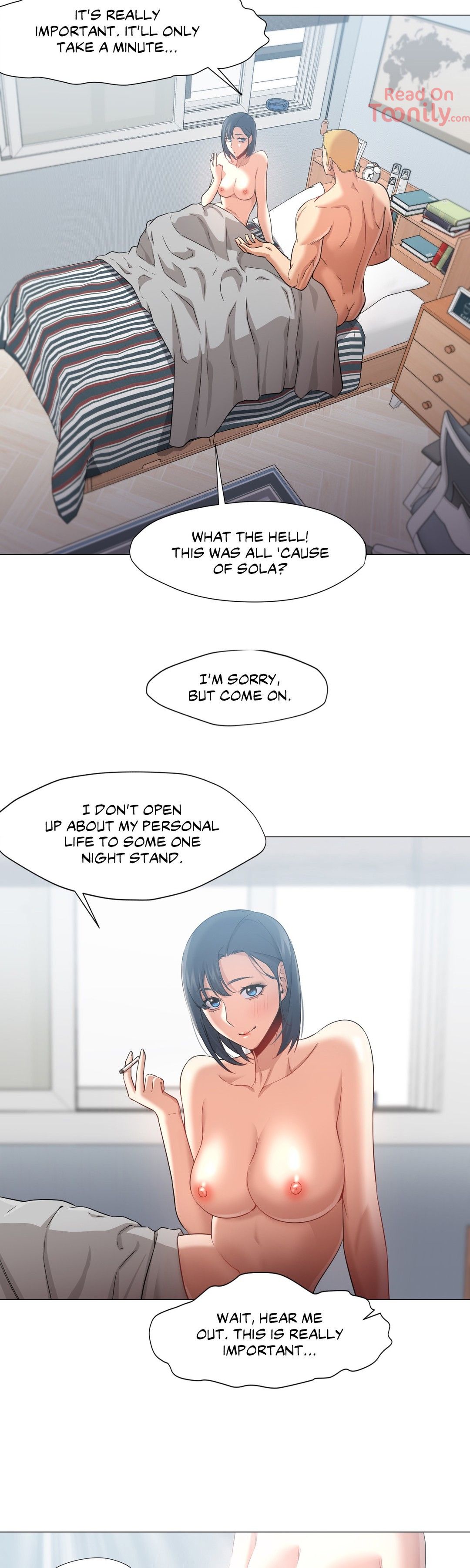 Man Up, Girl! Manhwa - Chapter 25 Page 10