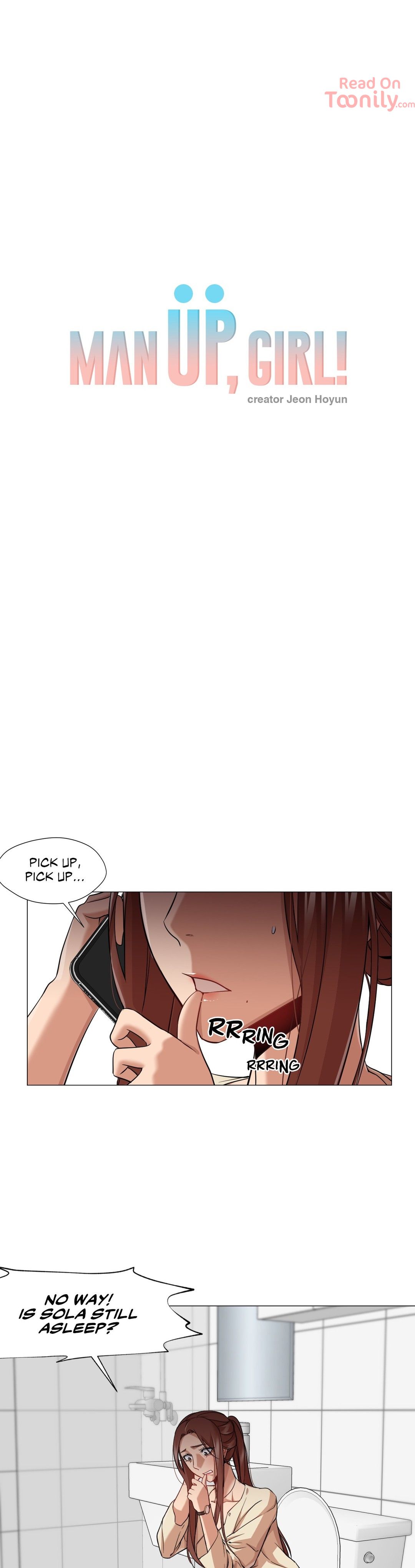 Man Up, Girl! Manhwa - Chapter 25 Page 14