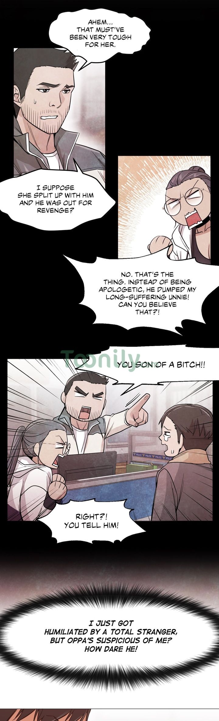 Man Up, Girl! Manhwa - Chapter 3 Page 2