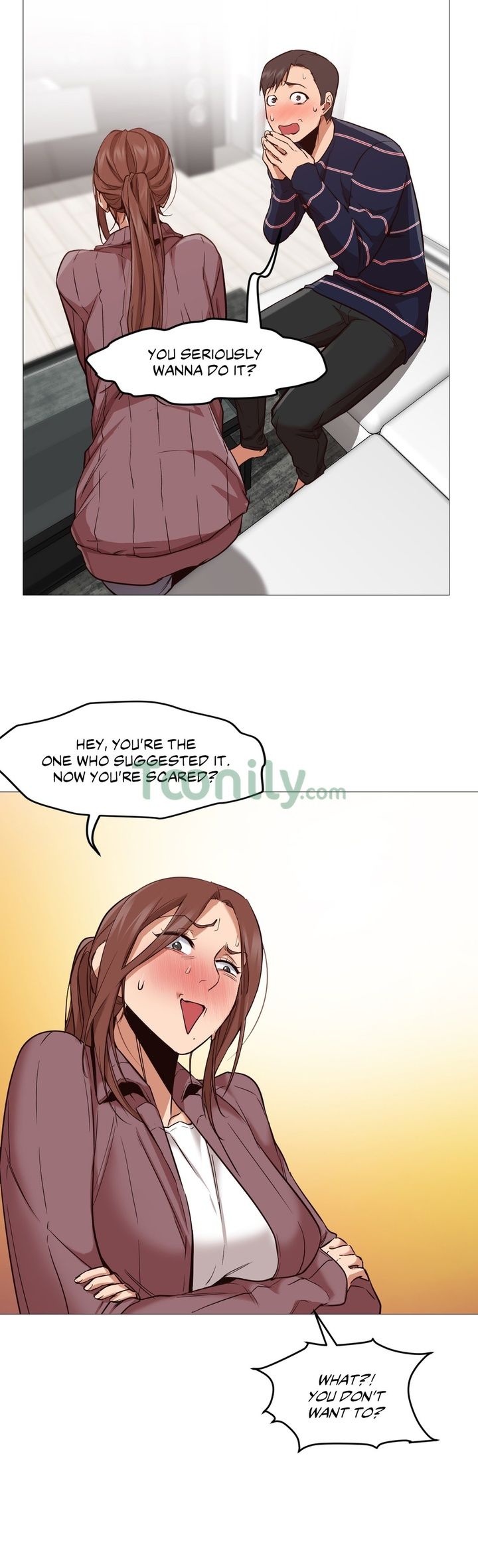 Man Up, Girl! Manhwa - Chapter 3 Page 4