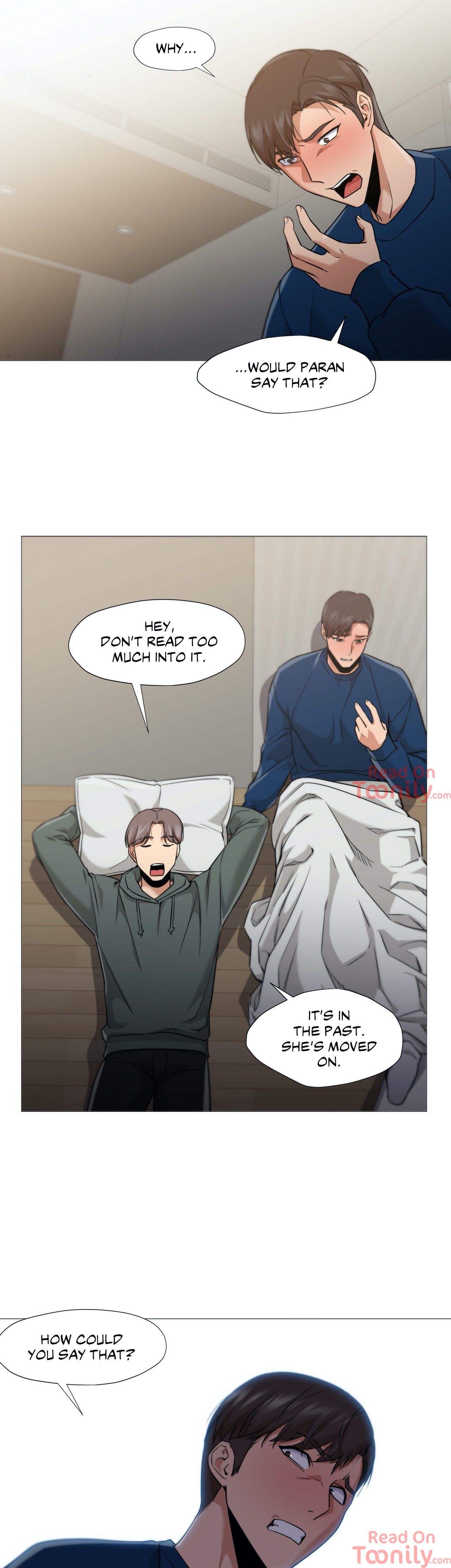 Man Up, Girl! Manhwa - Chapter 49 Page 1