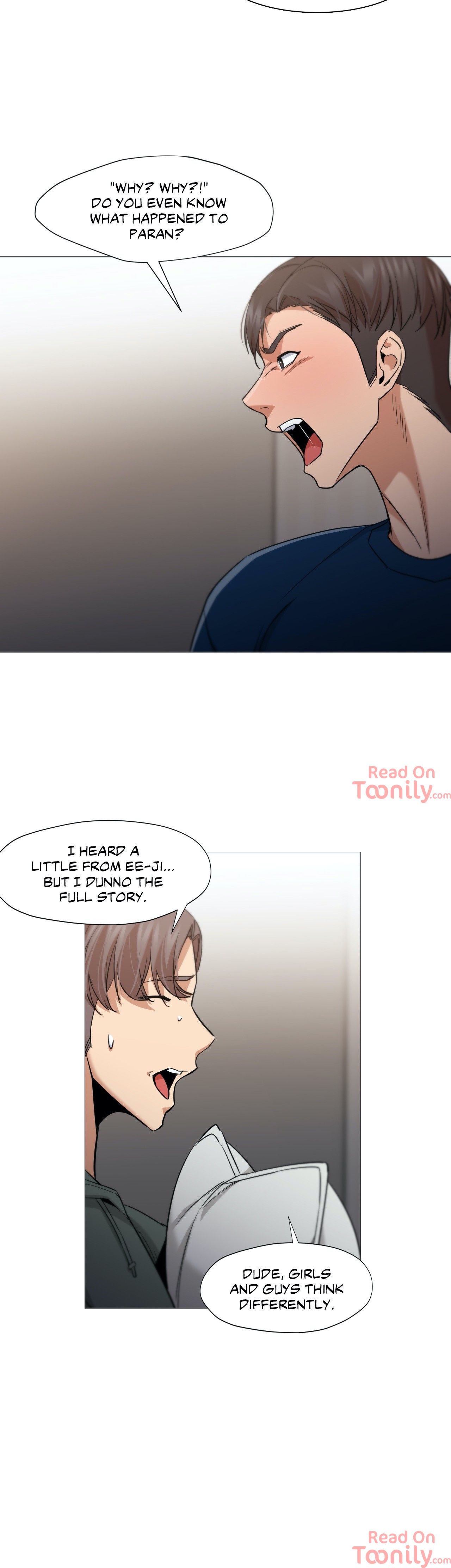 Man Up, Girl! Manhwa - Chapter 49 Page 3