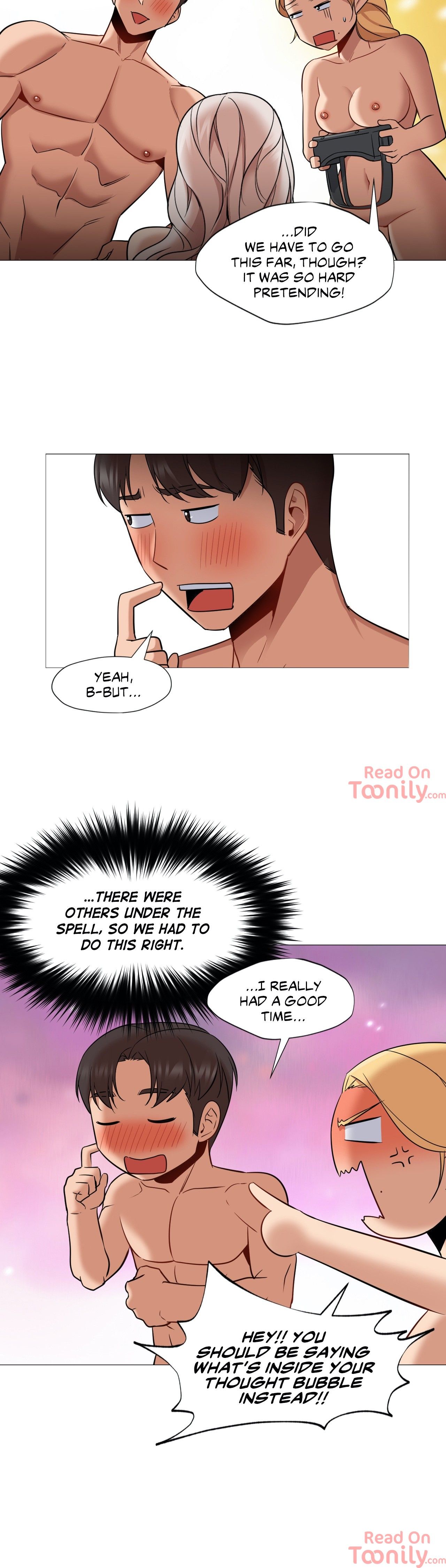Man Up, Girl! Manhwa - Chapter 39 Page 3