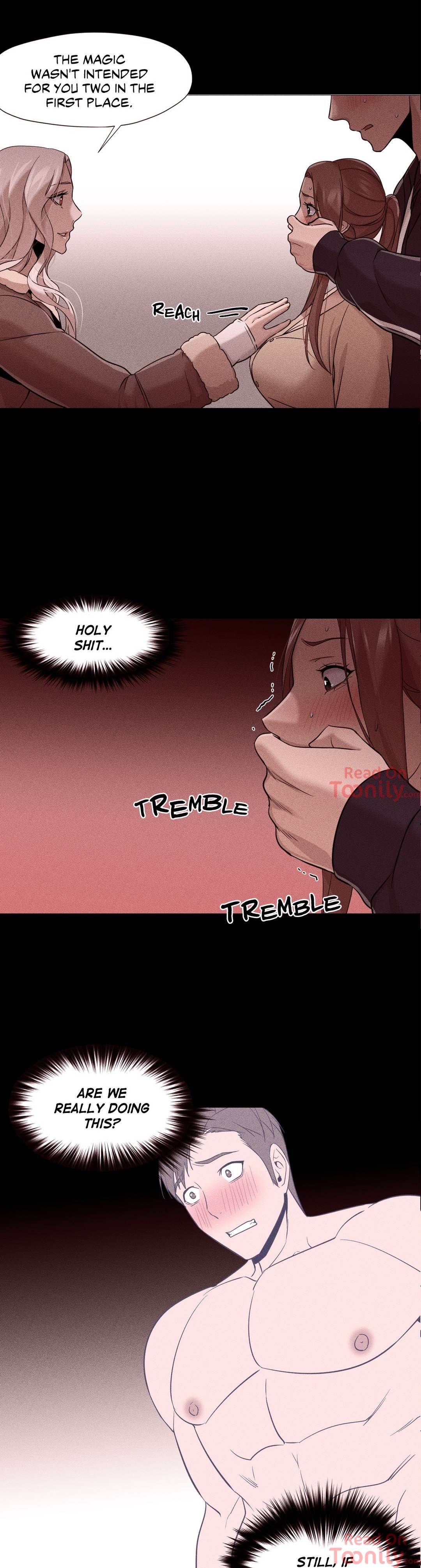 Man Up, Girl! Manhwa - Chapter 34 Page 0