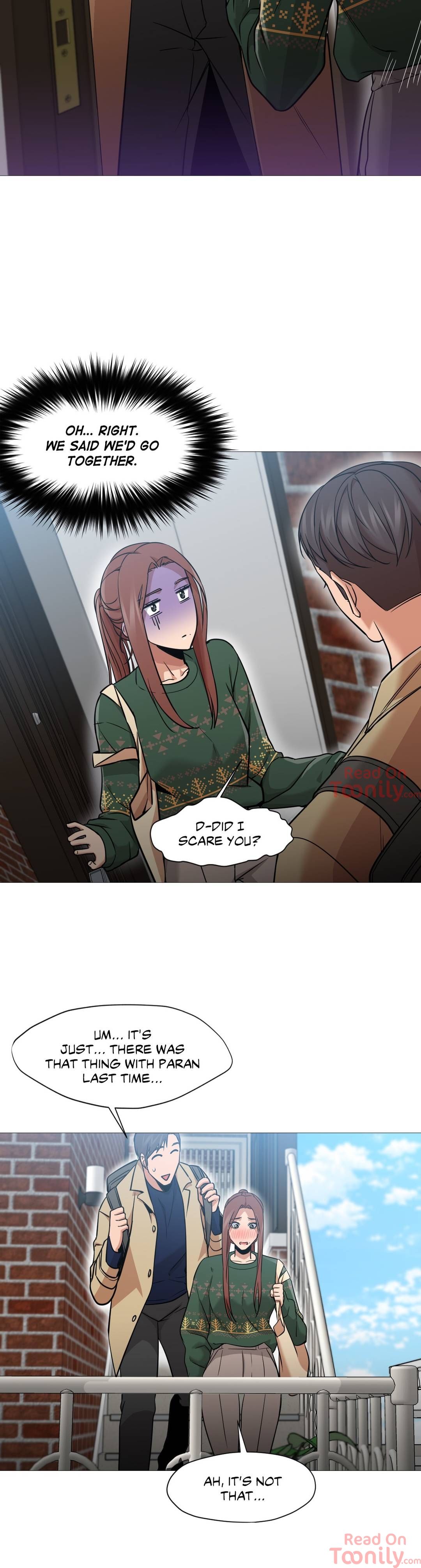 Man Up, Girl! Manhwa - Chapter 34 Page 3