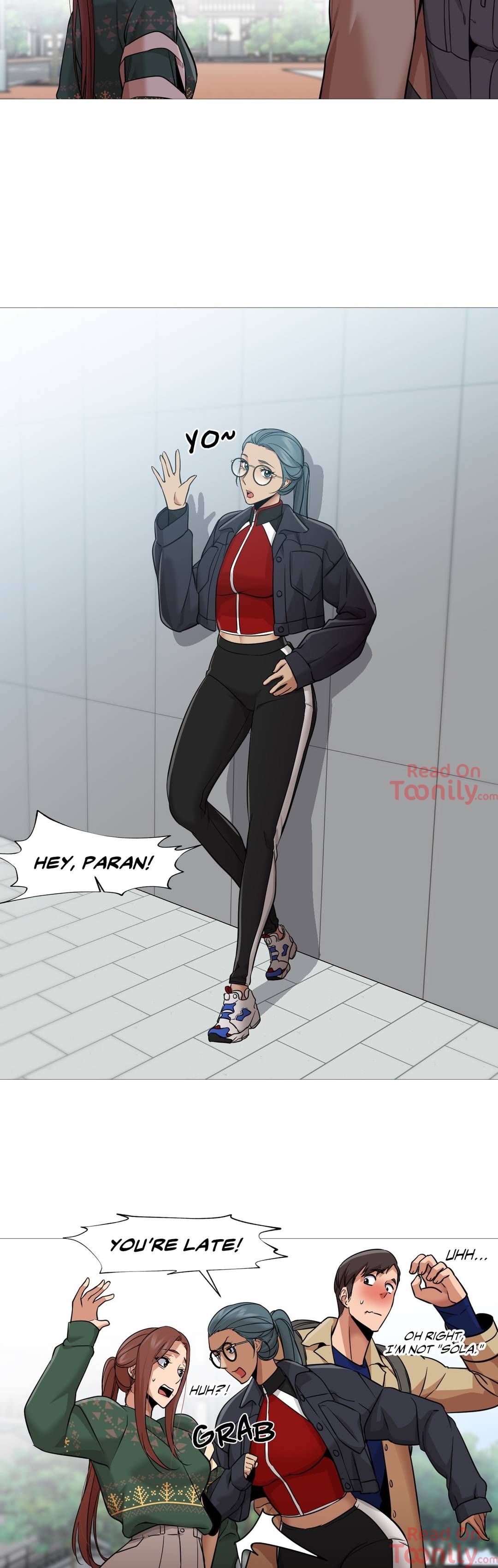 Man Up, Girl! Manhwa - Chapter 34 Page 11