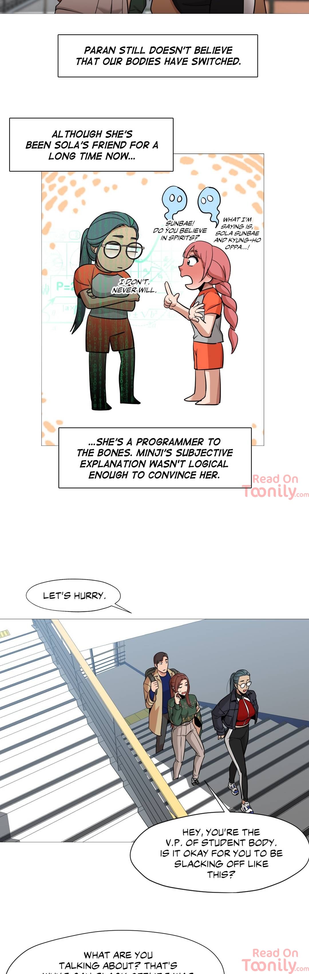 Man Up, Girl! Manhwa - Chapter 34 Page 12