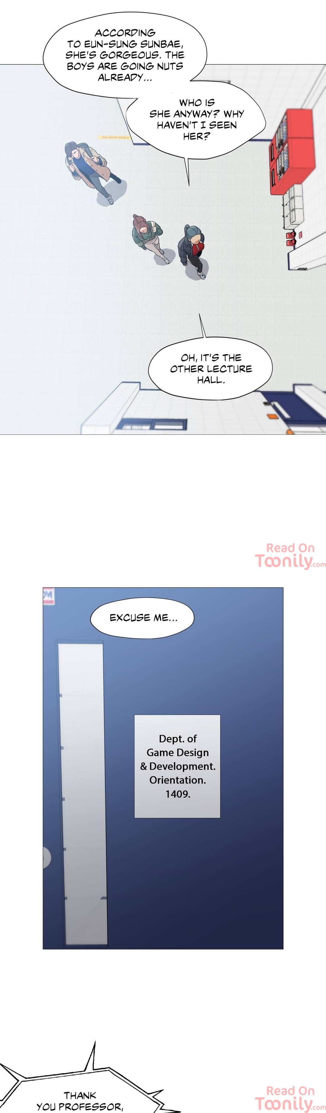 Man Up, Girl! Manhwa - Chapter 34 Page 14