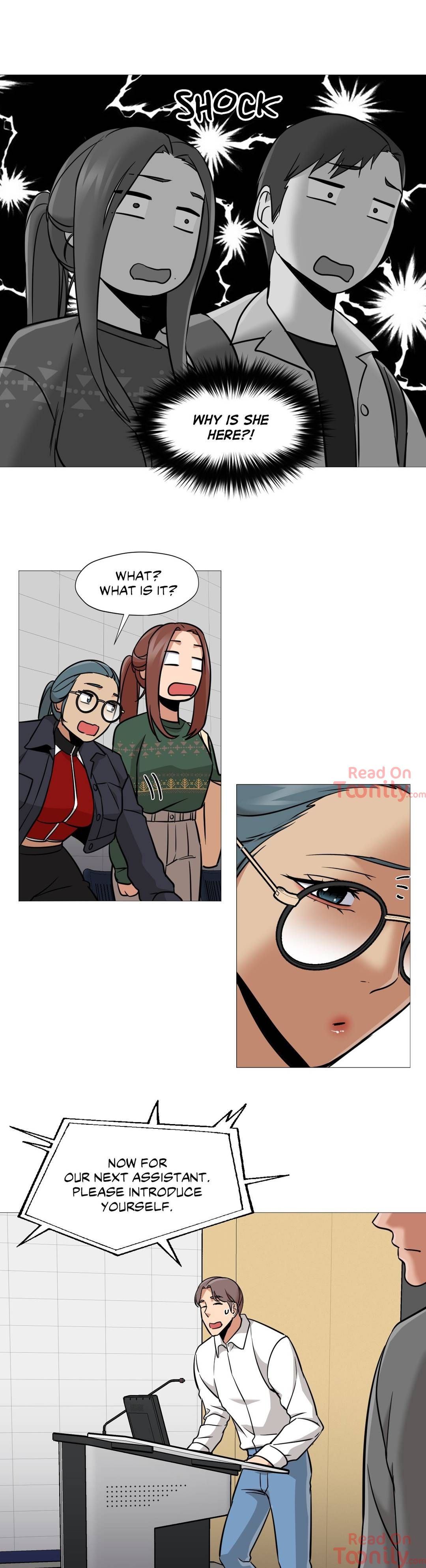 Man Up, Girl! Manhwa - Chapter 34 Page 18