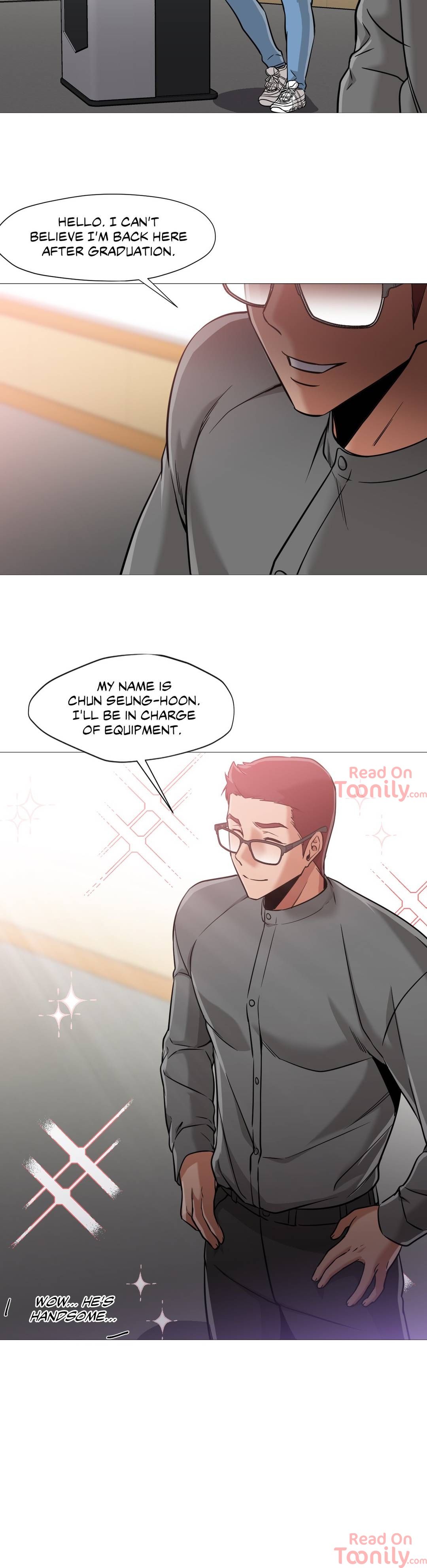 Man Up, Girl! Manhwa - Chapter 34 Page 19