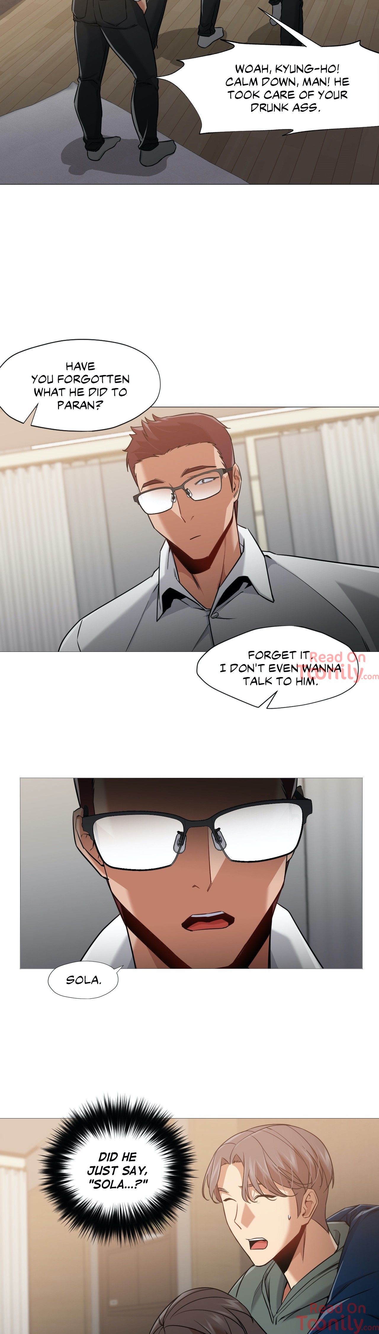 Man Up, Girl! Manhwa - Chapter 48 Page 3