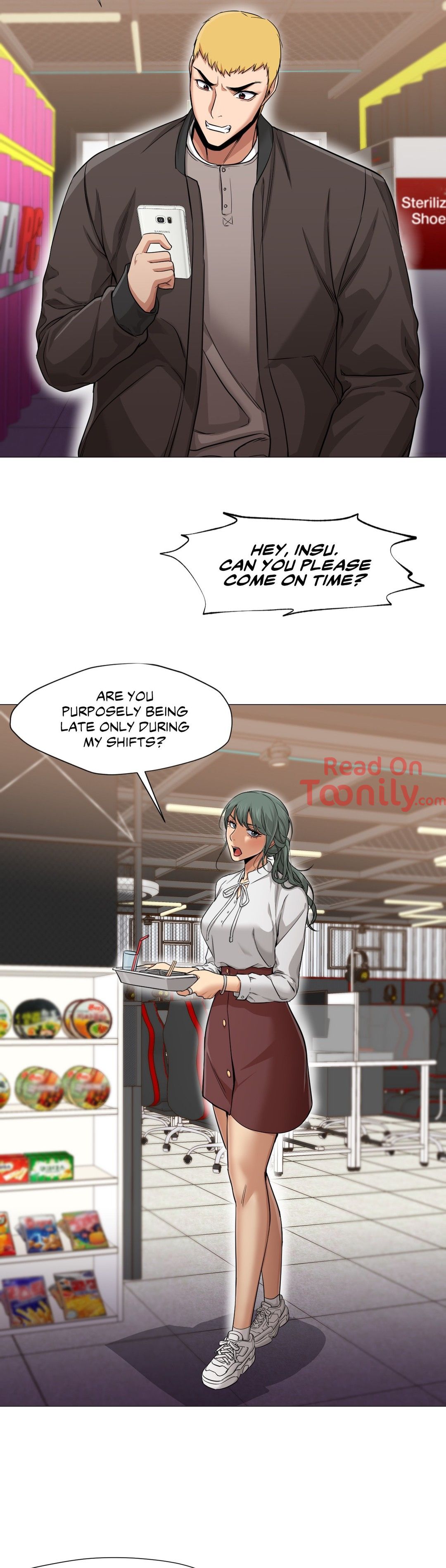 Man Up, Girl! Manhwa - Chapter 24 Page 2