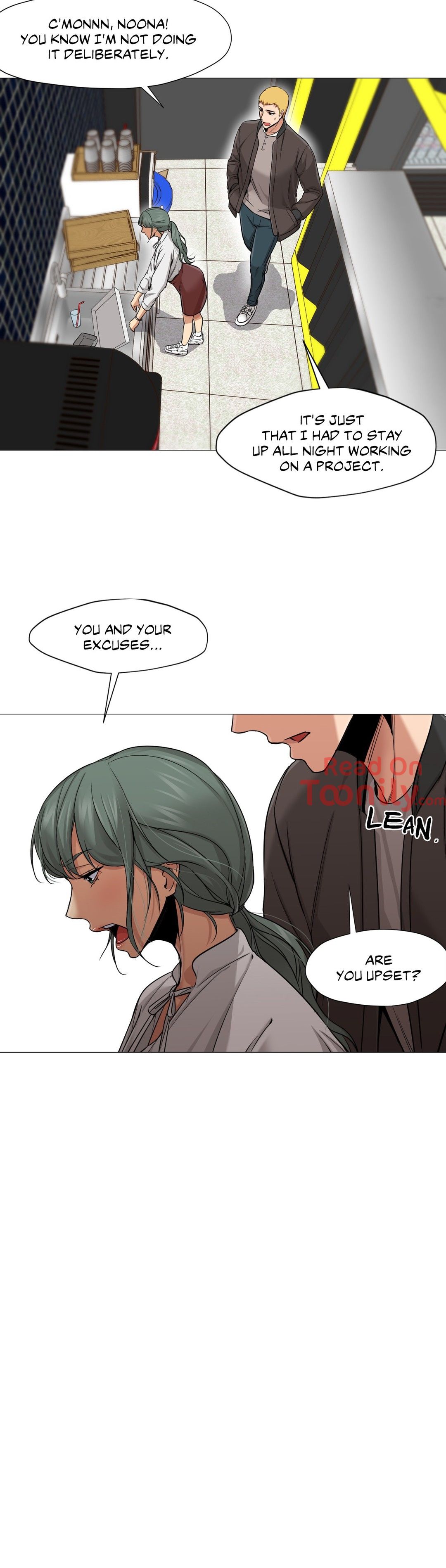 Man Up, Girl! Manhwa - Chapter 24 Page 3
