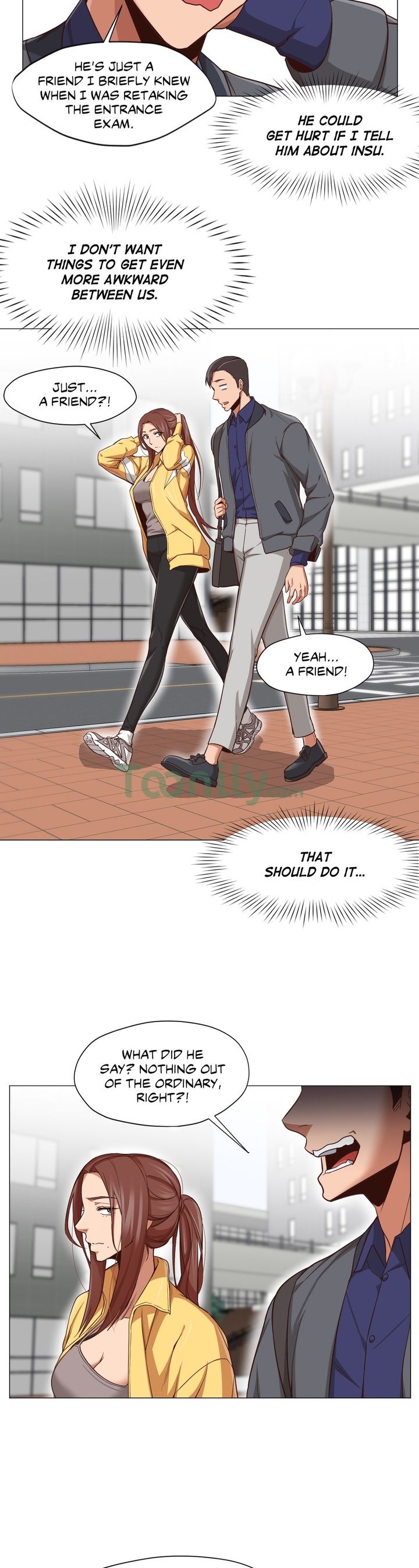 Man Up, Girl! Manhwa - Chapter 13 Page 9