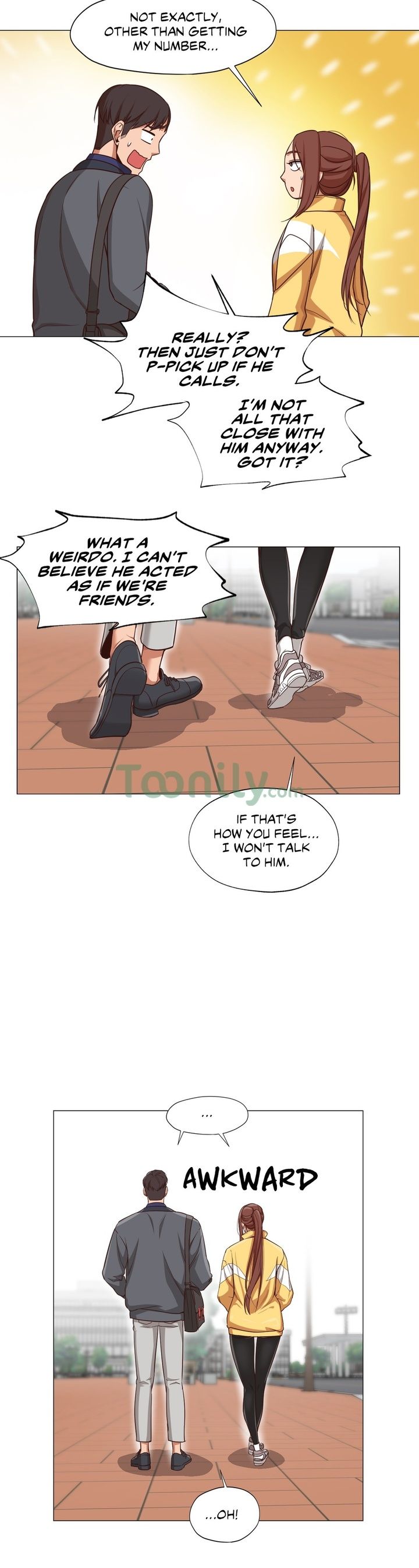 Man Up, Girl! Manhwa - Chapter 13 Page 10
