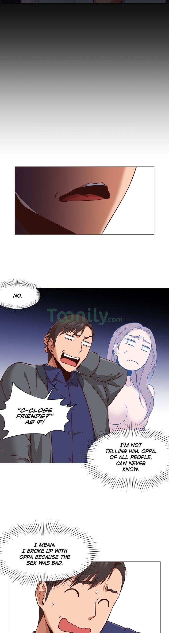 Man Up, Girl! Manhwa - Chapter 13 Page 8