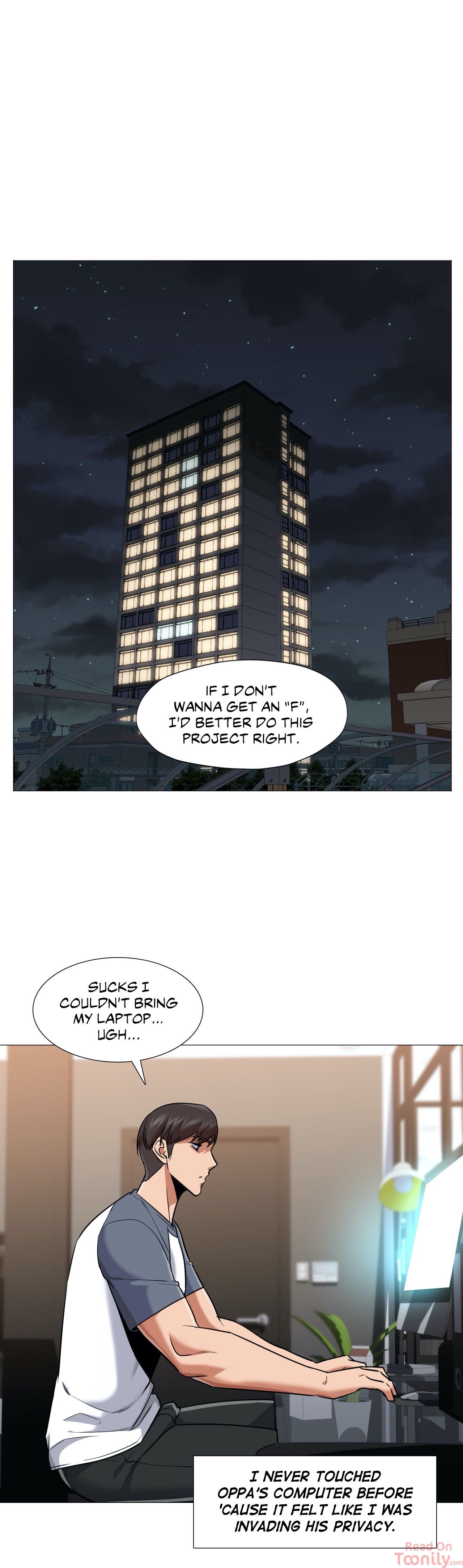 Man Up, Girl! Manhwa - Chapter 62 Page 0