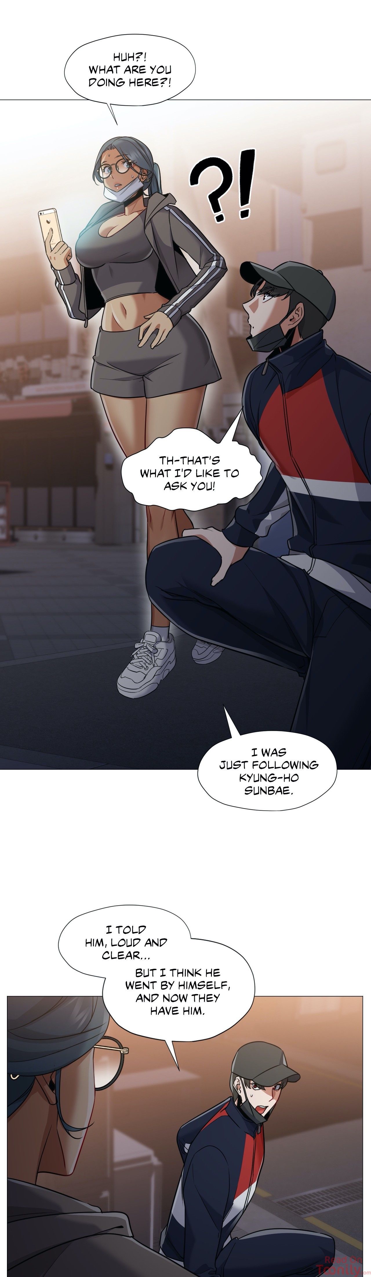 Man Up, Girl! Manhwa - Chapter 62 Page 6