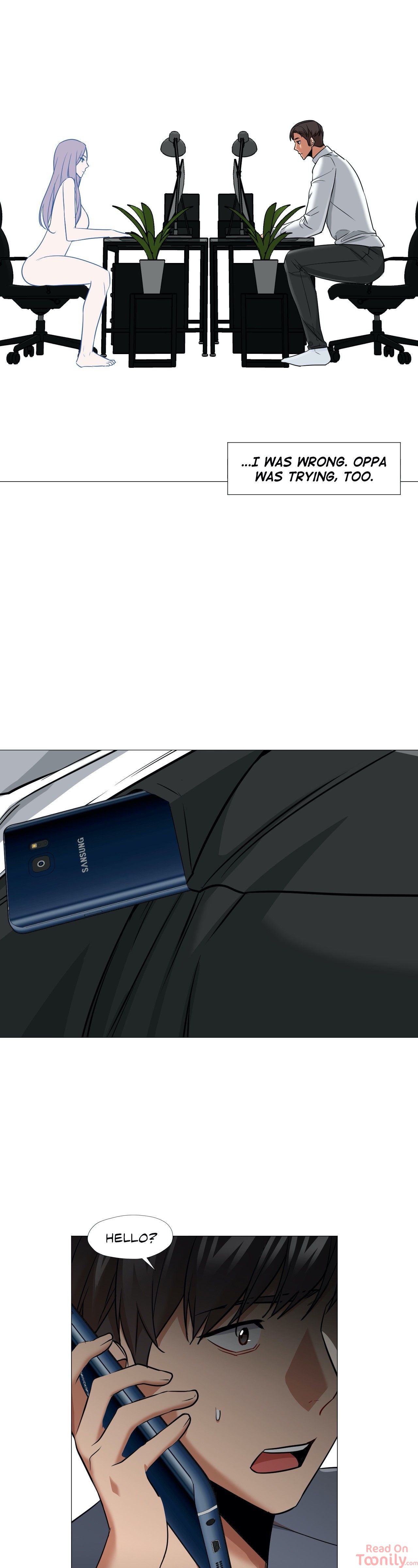 Man Up, Girl! Manhwa - Chapter 62 Page 12