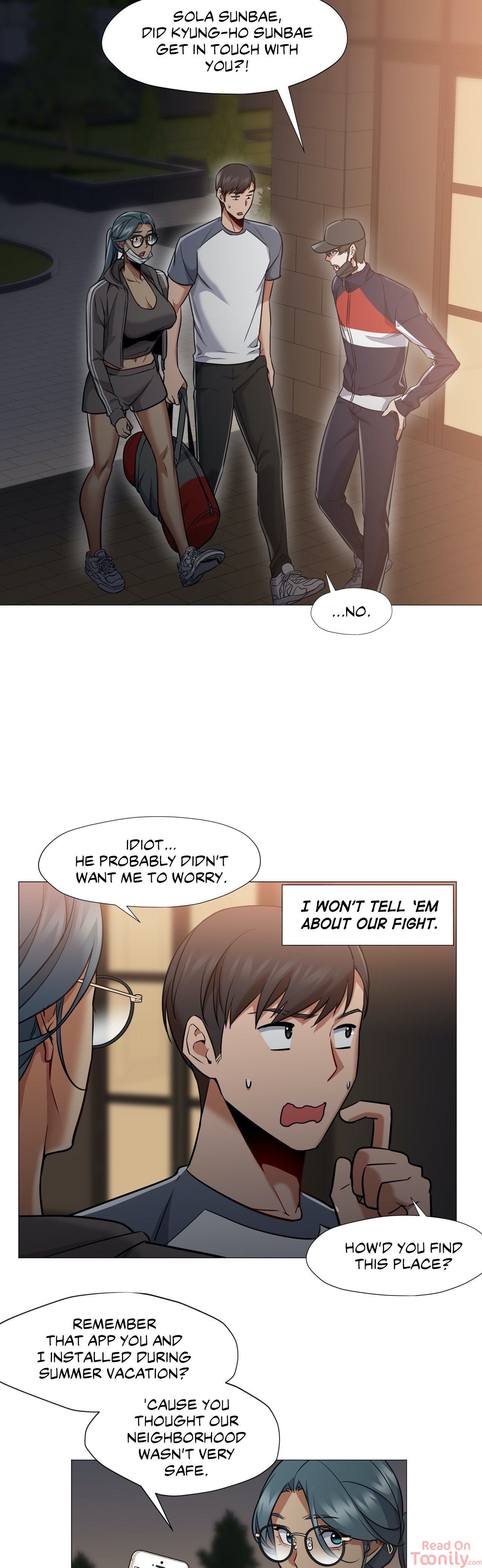 Man Up, Girl! Manhwa - Chapter 62 Page 17