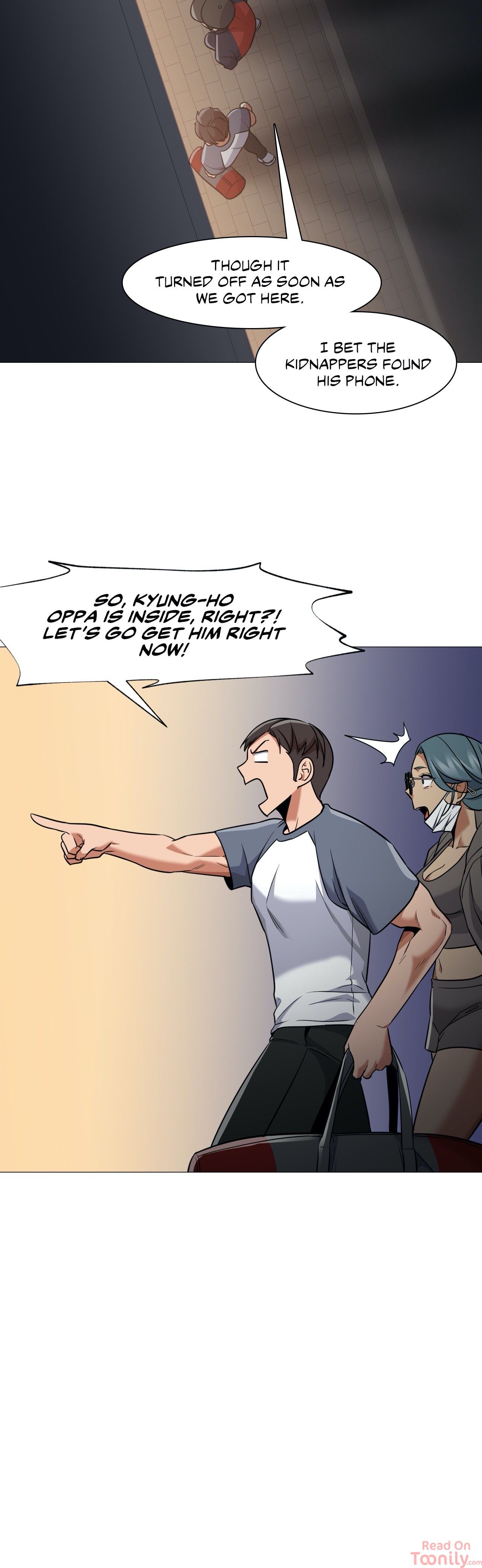 Man Up, Girl! Manhwa - Chapter 62 Page 19