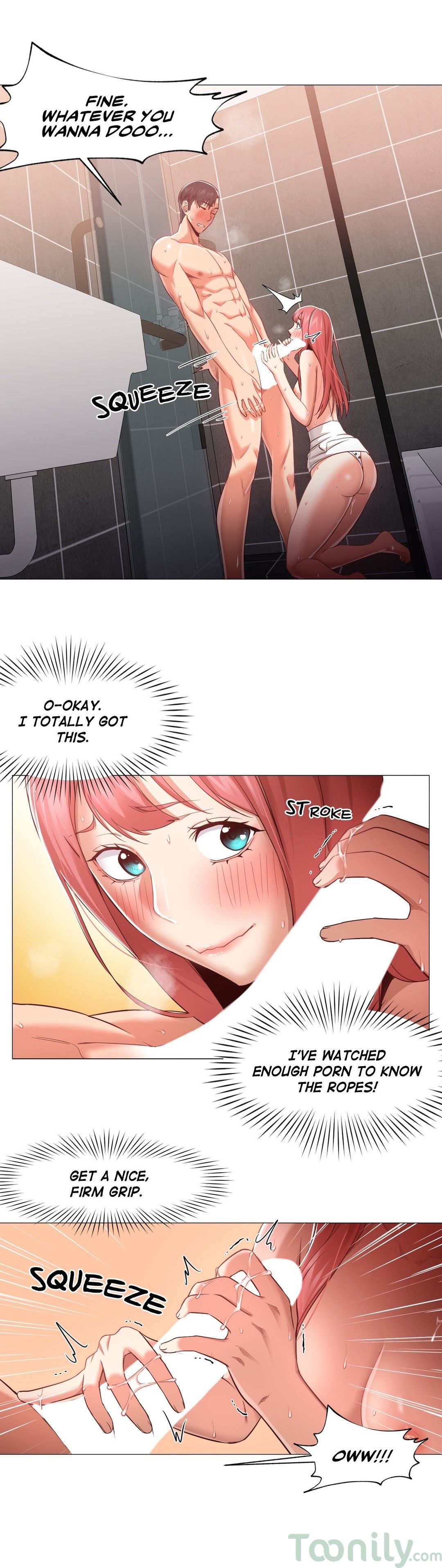 Man Up, Girl! Manhwa - Chapter 17 Page 17