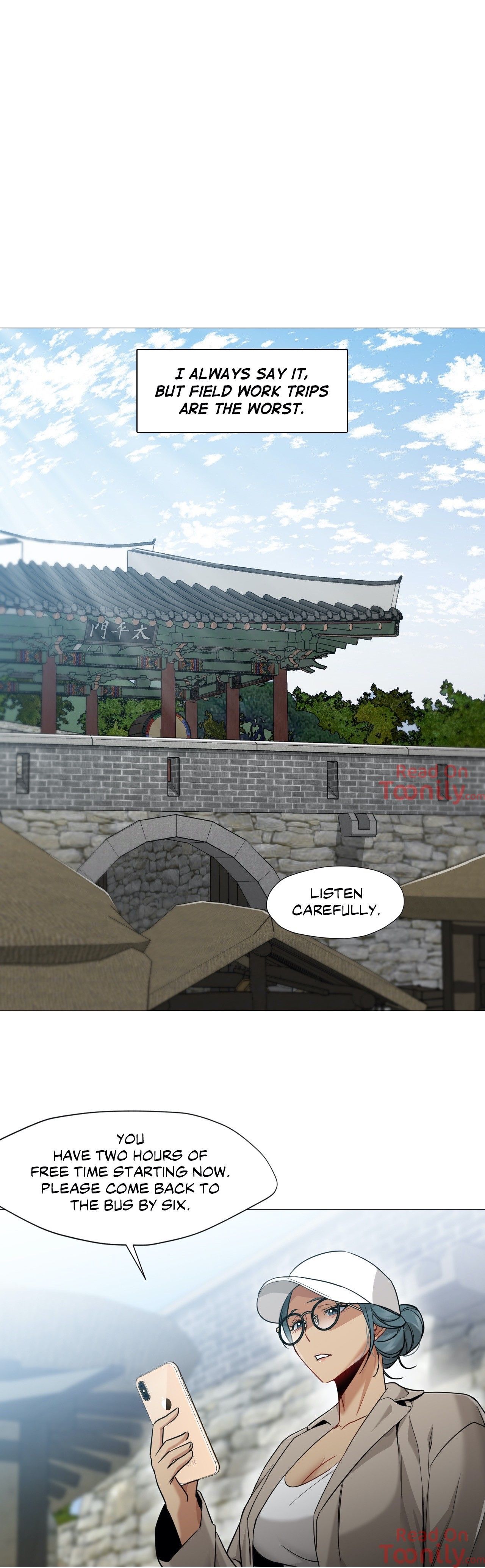 Man Up, Girl! Manhwa - Chapter 46 Page 0