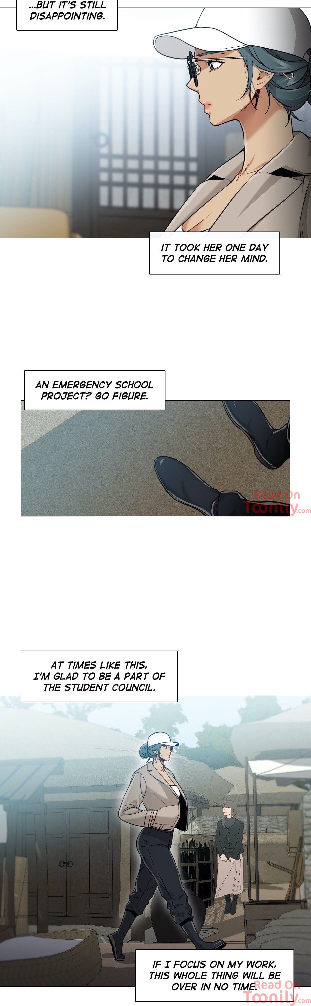 Man Up, Girl! Manhwa - Chapter 46 Page 2