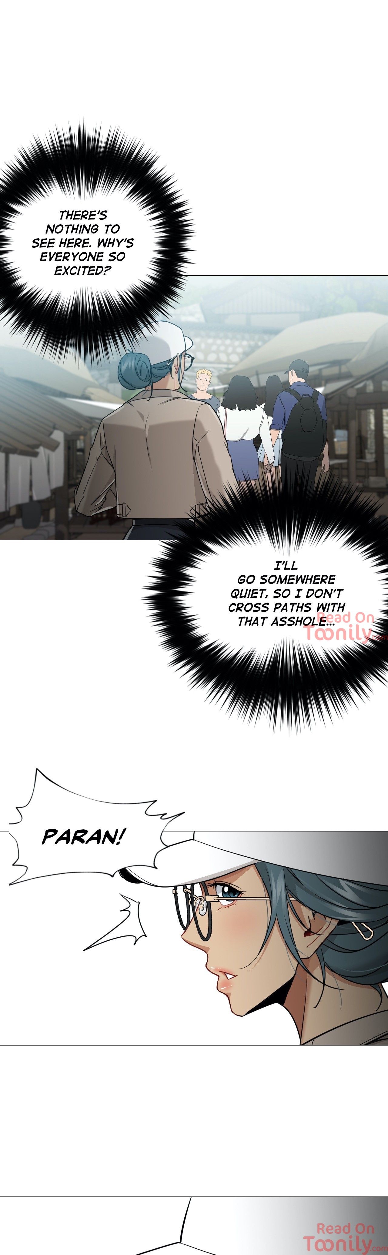 Man Up, Girl! Manhwa - Chapter 46 Page 3