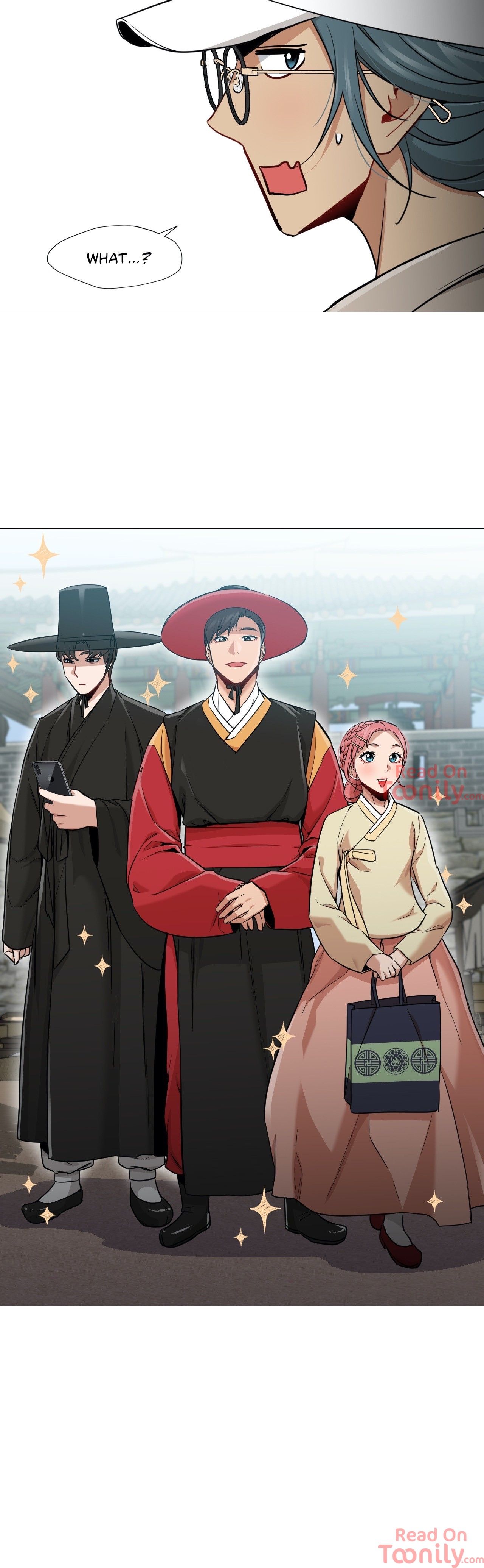 Man Up, Girl! Manhwa - Chapter 46 Page 4