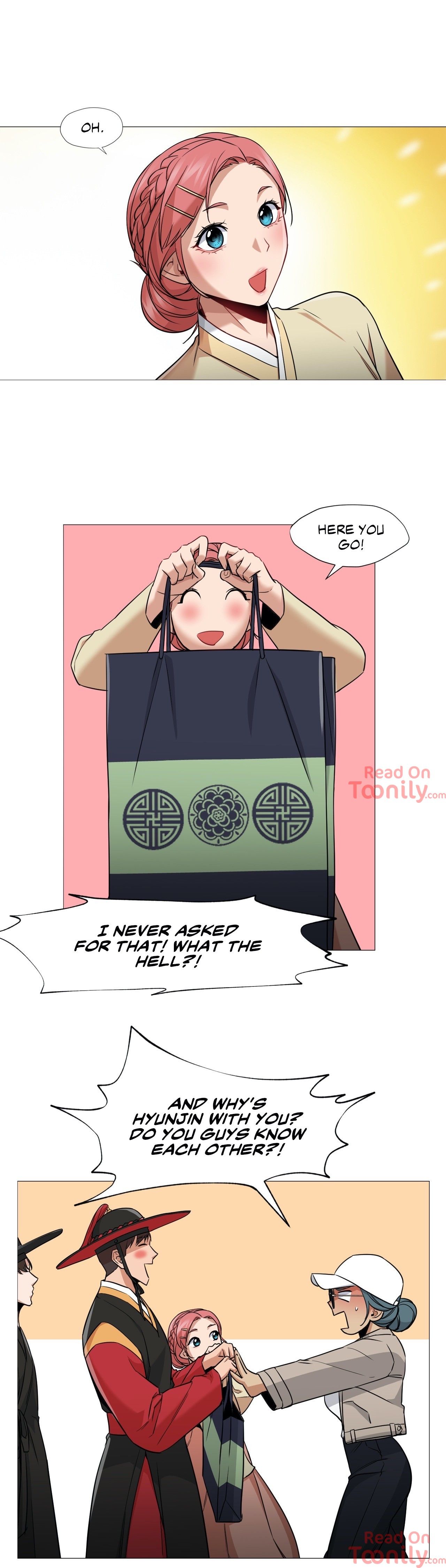 Man Up, Girl! Manhwa - Chapter 46 Page 5