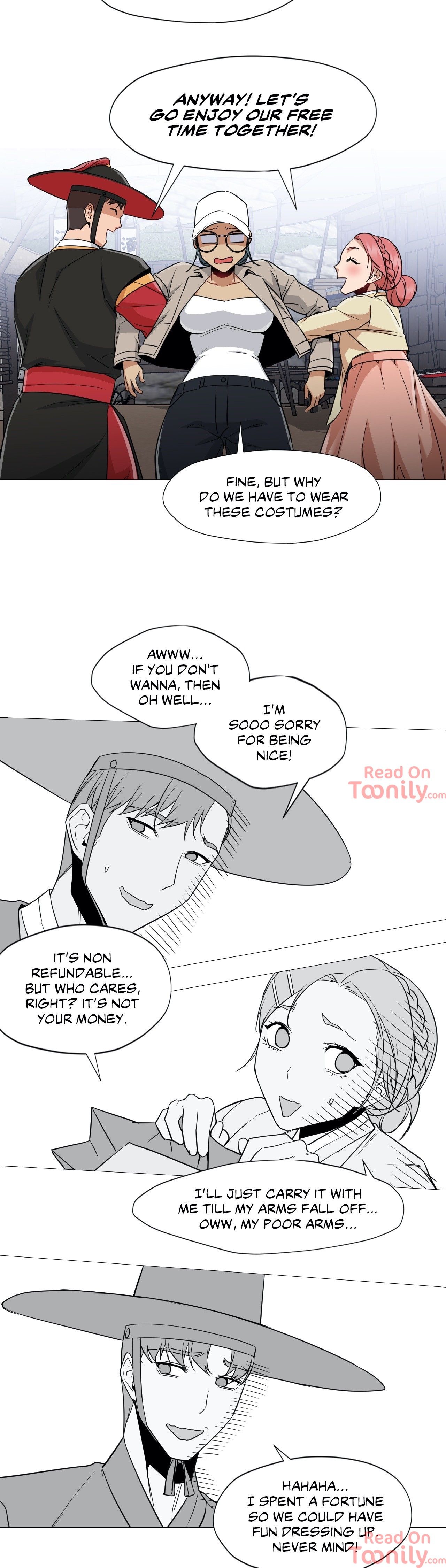 Man Up, Girl! Manhwa - Chapter 46 Page 7