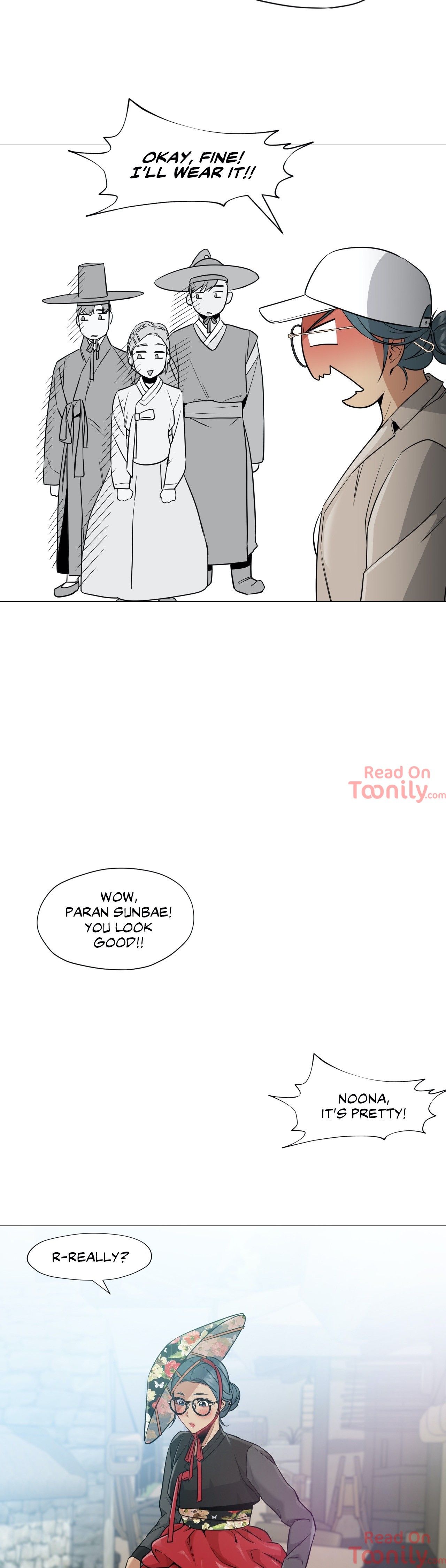 Man Up, Girl! Manhwa - Chapter 46 Page 8