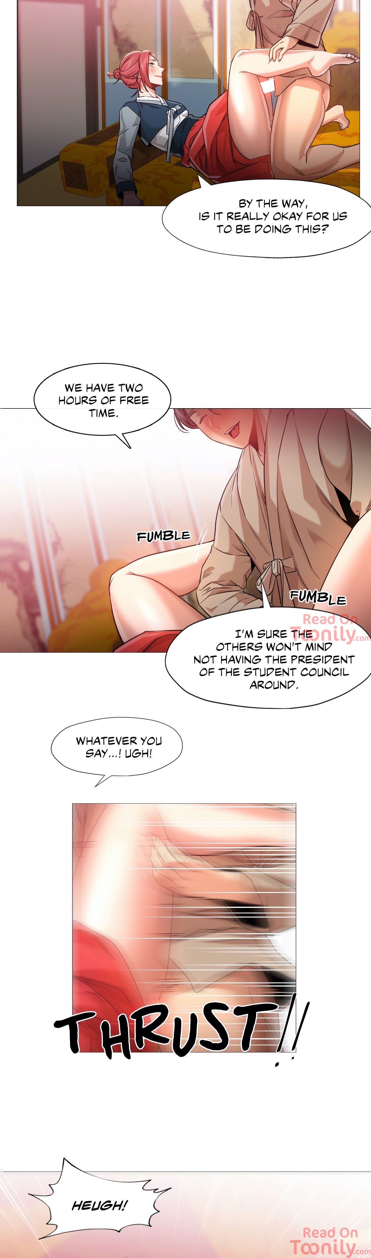 Man Up, Girl! Manhwa - Chapter 46 Page 23