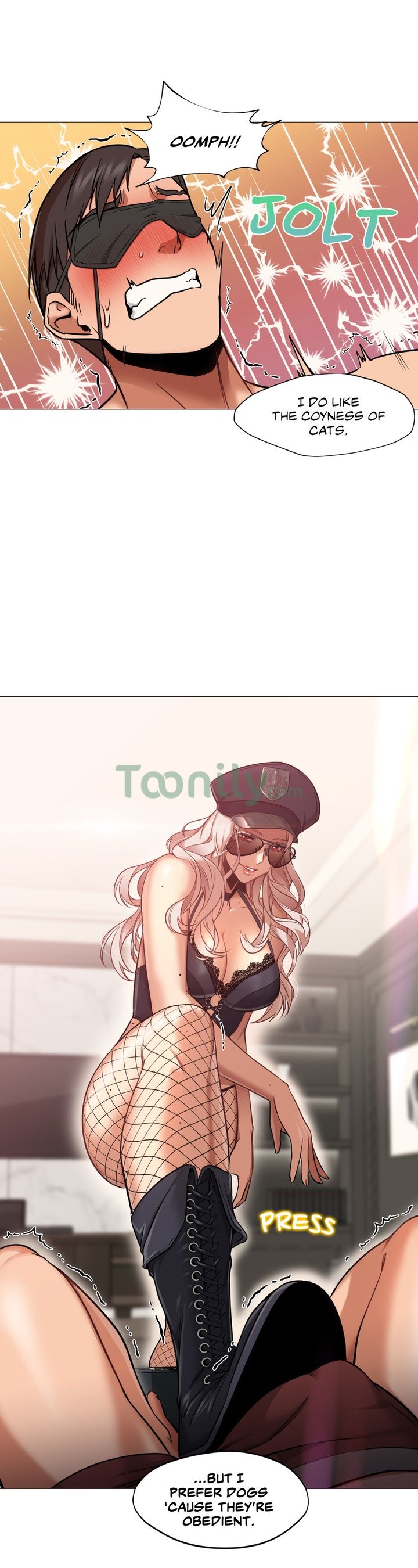 Man Up, Girl! Manhwa - Chapter 7 Page 9