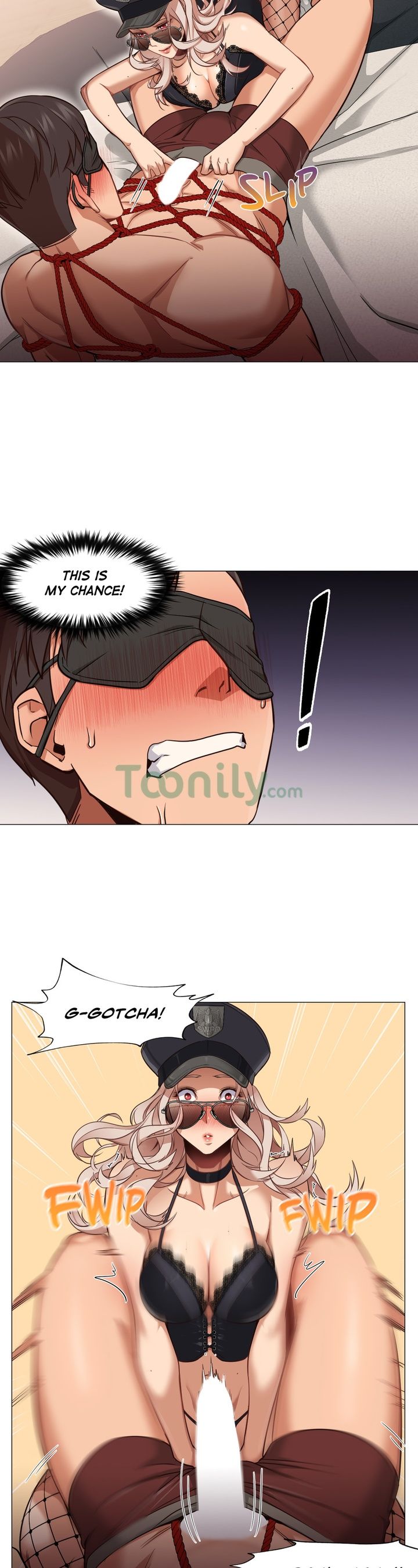 Man Up, Girl! Manhwa - Chapter 7 Page 13